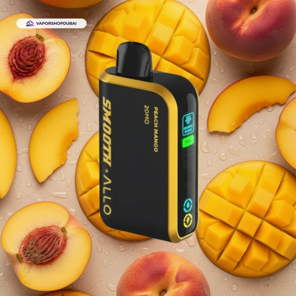 Smooth Allo 35000 Puffs Vape In UAE 7 Smooth Allo 35000 Puffs Disposable Vape In UAE
