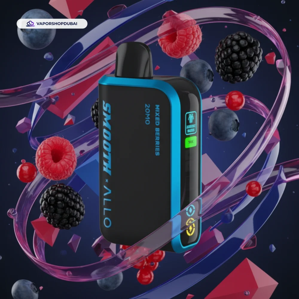 Smooth Allo 35000 Puffs Disposable Vape In UAE 8 Smooth Allo 35000 Puffs Disposable Vape In UAE