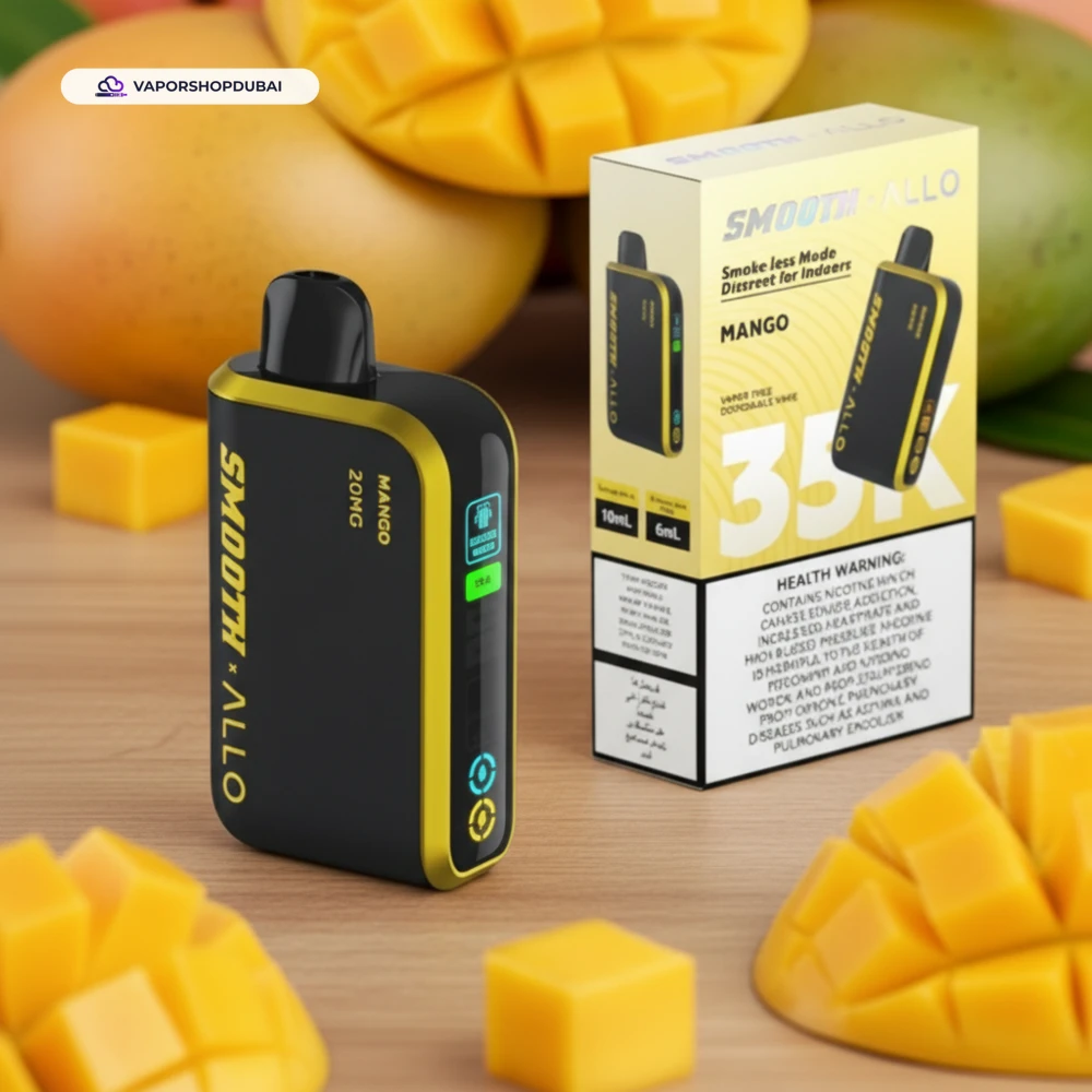 Smooth Allo 35000 Puffs Vape In UAE 9 Smooth Allo 35000 Puffs Disposable Vape In UAE