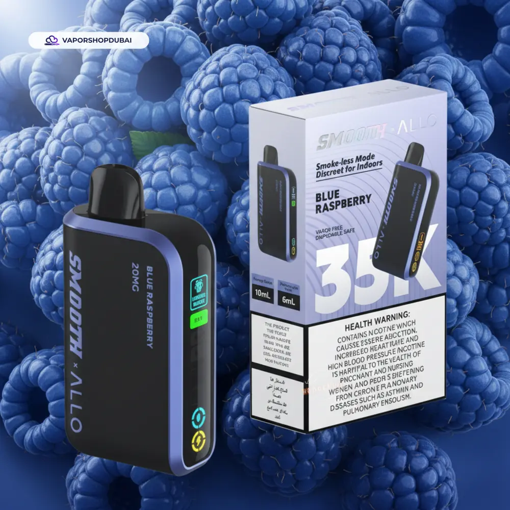 Smooth Allo 35000 Puffs Vape In UAE 1 Smooth Allo 35000 Puffs Disposable Vape In UAE