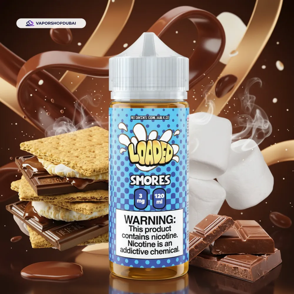 SMORES BY LOADED E-LIQUID 120ML 2 Premium