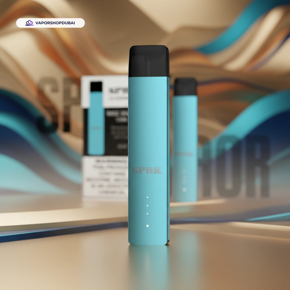 SPRK Vapor V4 Basic Kit 240mAh In UAE 3 SPRK Vapor V4 Basic Kit 240mAh In UAE