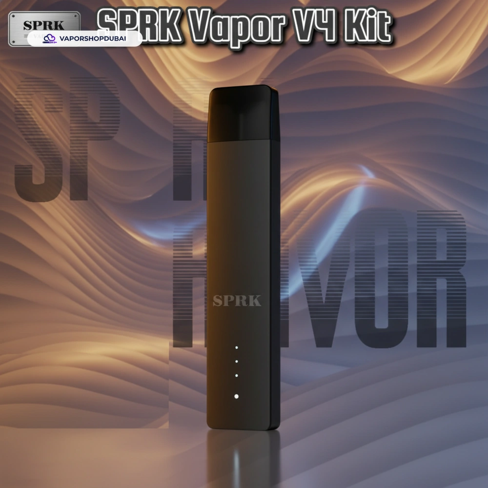 SPRK Vapor V4 Basic Kit 240mAh Vape Kit In UAE 4 SPRK Vapor V4 Basic Kit 240mAh In UAE