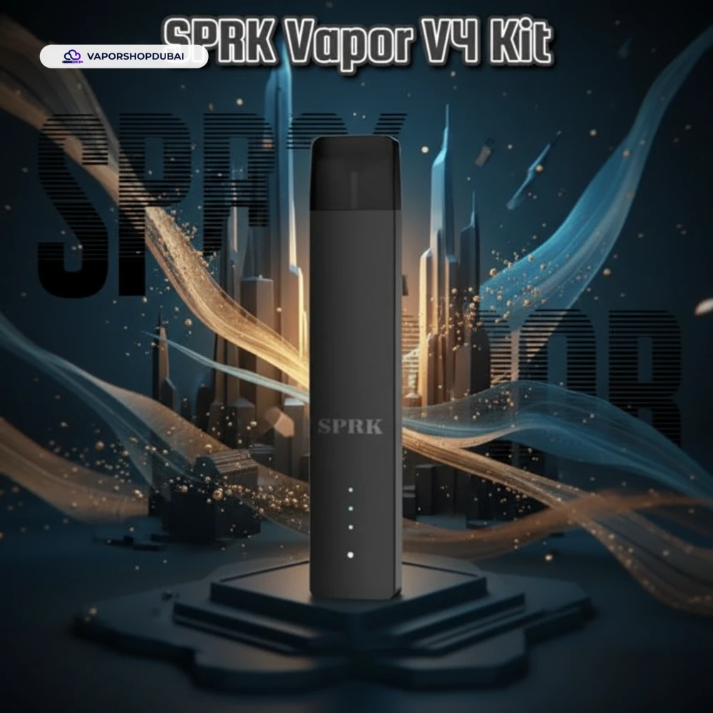 SPRK Vapor V4 Basic Kit 240mAh Vape Kit In UAE 8 SPRK Vapor V4 Basic Kit 240mAh In UAE