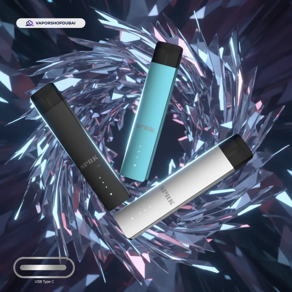 SPRK Vapor V4 Basic Kit 240mAh Vape Kit In UAE 1 SPRK Vapor V4 Basic Kit 240mAh In UAE