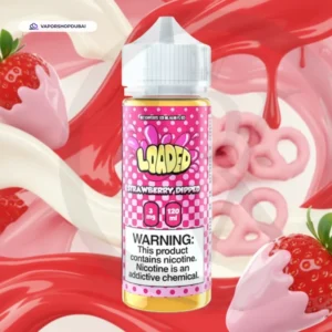 Strawberry Dipped By Loaded Vape Juice