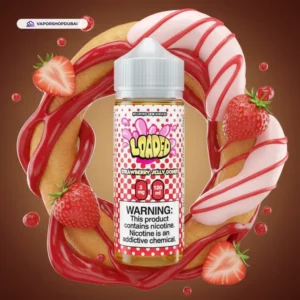 STRAWBERRY JELLY DONUT BY LOADED RUTHLESS VAPORS – 120ML
