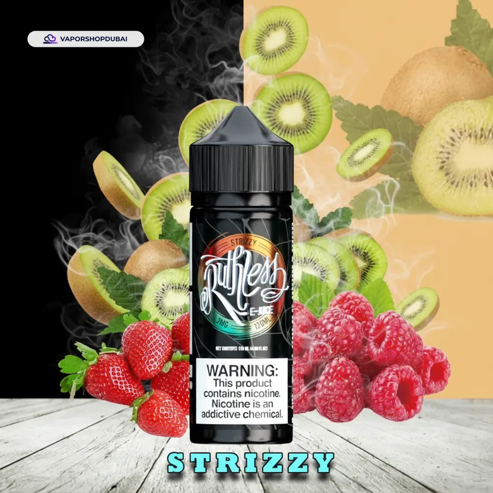 Strizzy By Ruthless Vapor 120ml E-Liquid In UAE 1 Strizzy By Ruthless Vapor 120ml In UAE