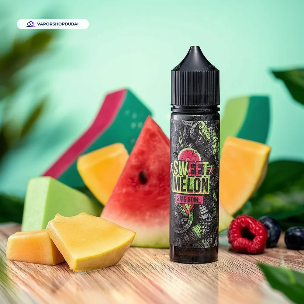 SWEET MELON BY SAM VAPES In UAE 1 SWEET MELON BY SAM VAPES