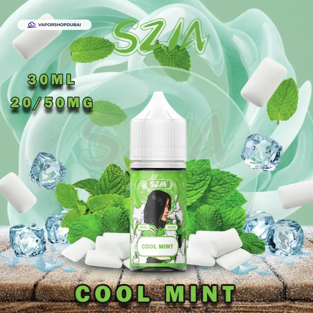 Szia Saltnic 30ml by Vabar E-Liquid In UAE cool-mint