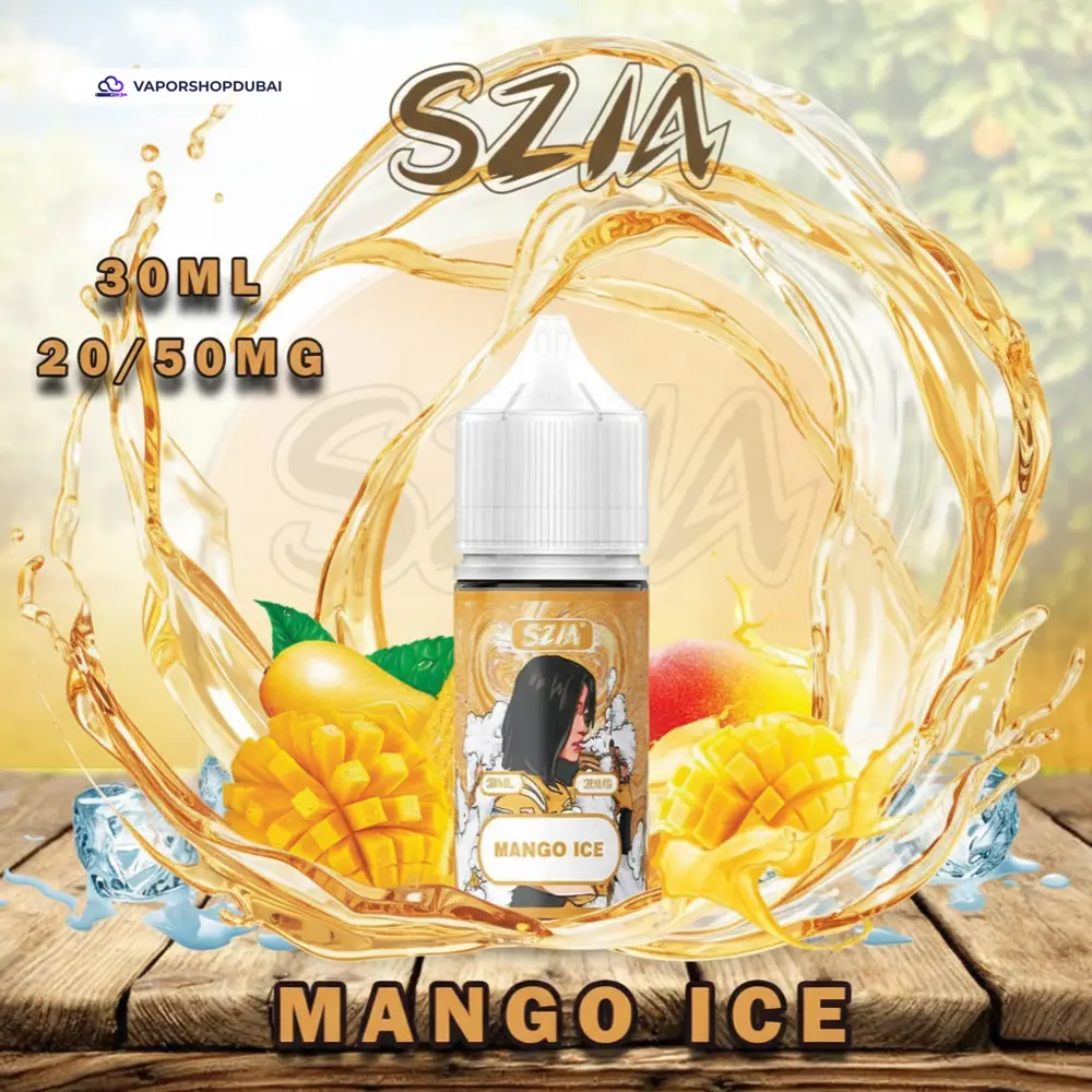 Szia Saltnic 30ml by Vabar E-Liquid In UAE mango-ice