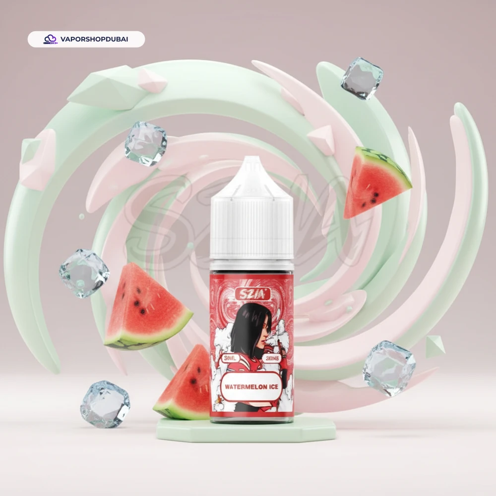 Szia Saltnic 30ml by Vabar E-Liquid In UAE watermelon-ice
