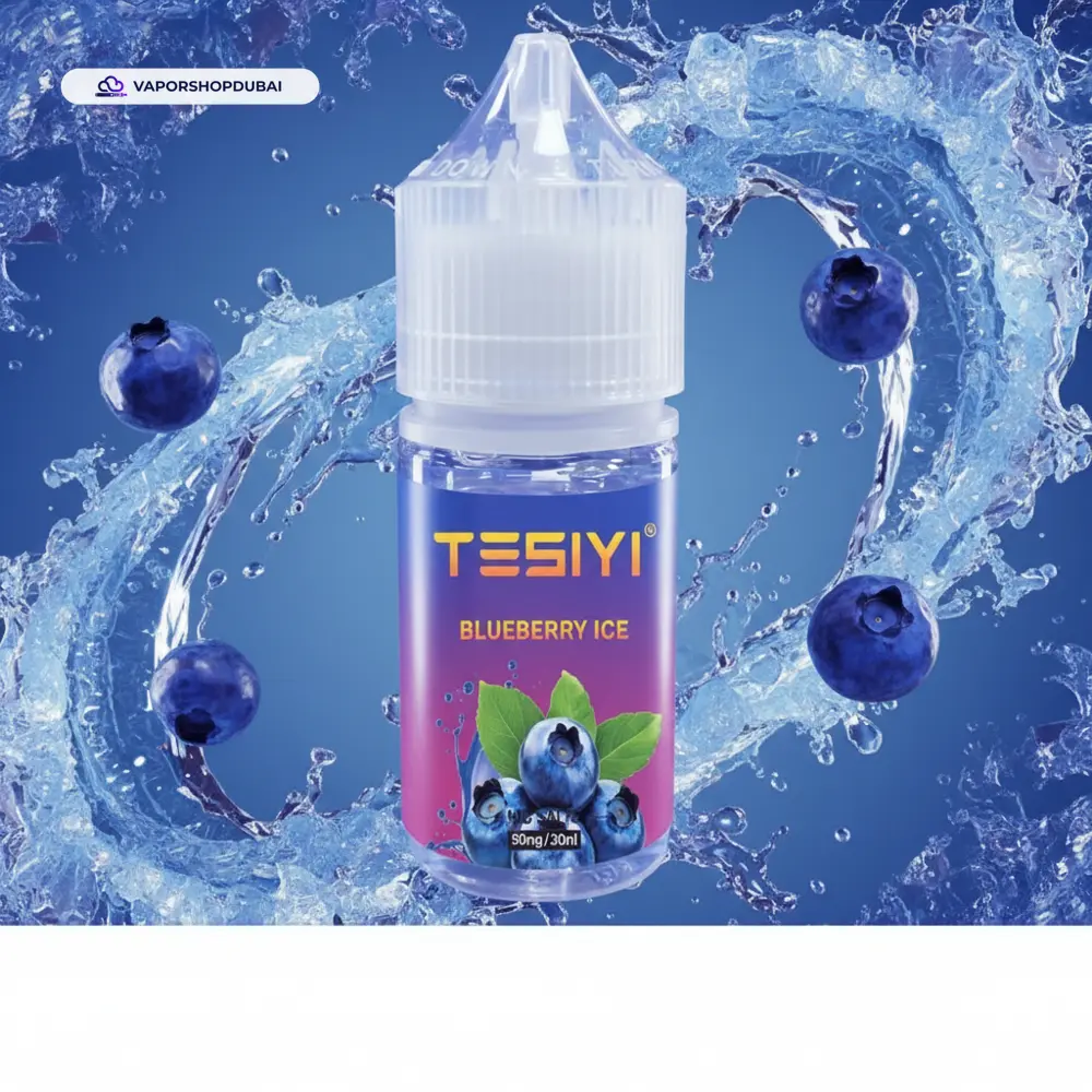 Tesiyi Salt Nic Vape Juice 30ml In UAE 32 blueberry-ice