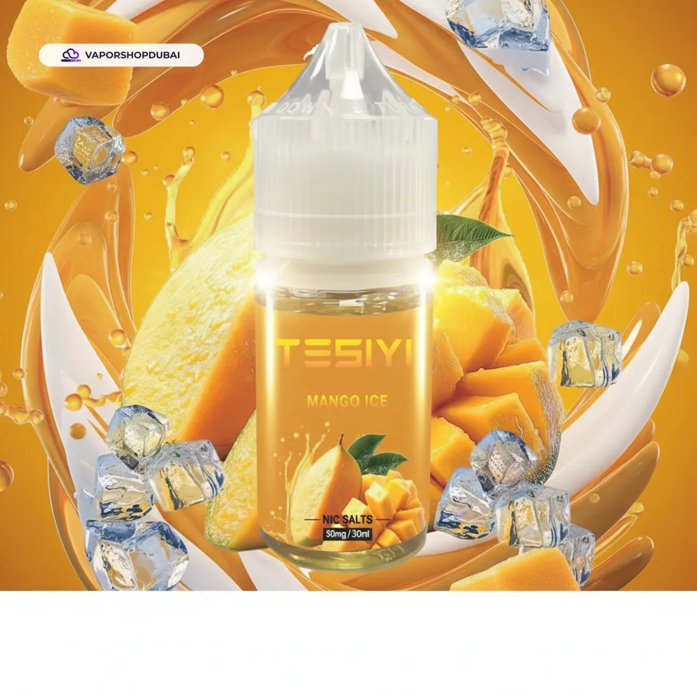 Tesiyi Salt Nic Vape Juice 30ml In UAE 36 mango-ice
