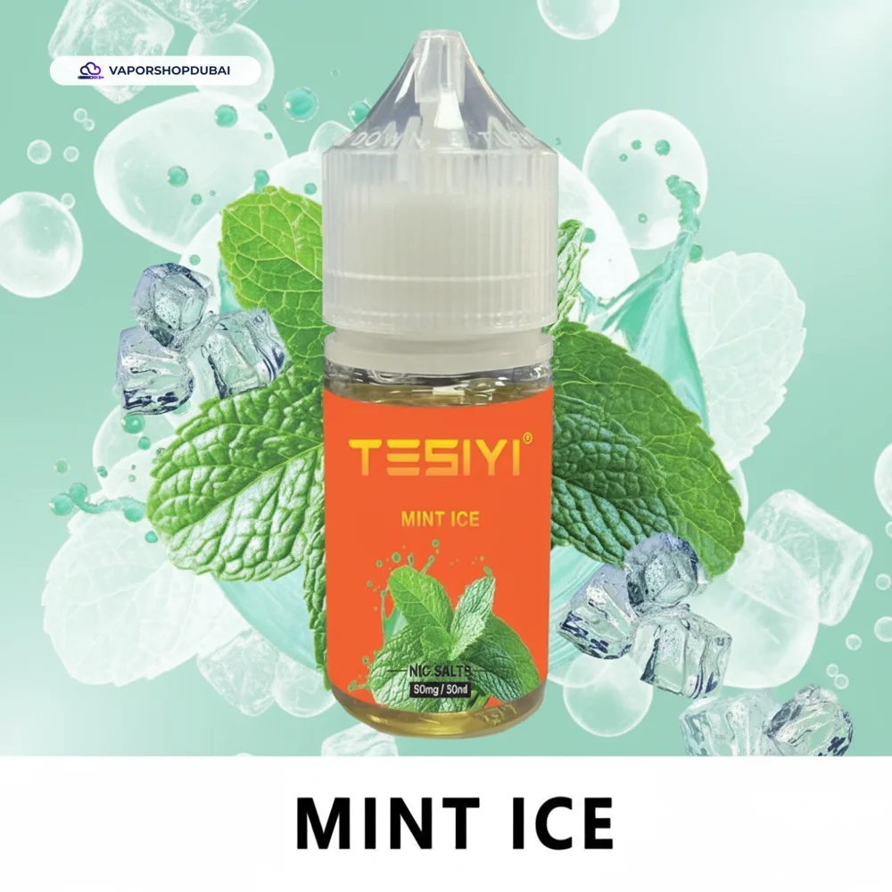 Tesiyi Salt Nic Vape Juice 30ml In UAE 39 mint-ice