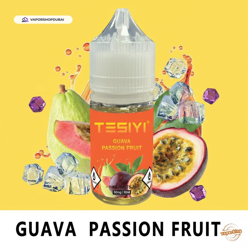 Tesiyi Salt Nic Vape Juice 30ml In UAE 11 Tesiyi Salt Nic Vape Juice 30ml In UAE
