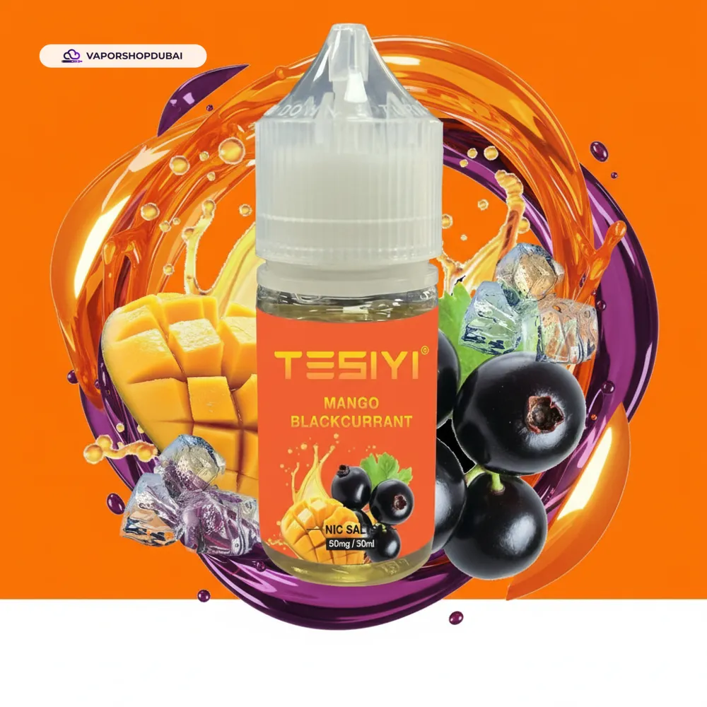 Tesiyi Salt Nic Vape Juice 30ml In UAE 12 Tesiyi Salt Nic Vape Juice 30ml In UAE