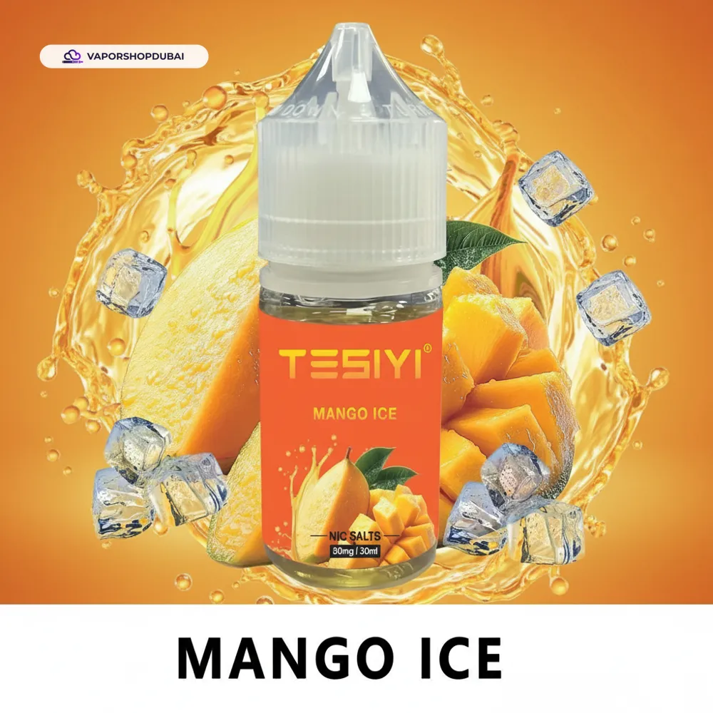 Tesiyi Salt Nic Vape Juice 30ml In UAE 13 Tesiyi Salt Nic Vape Juice 30ml In UAE