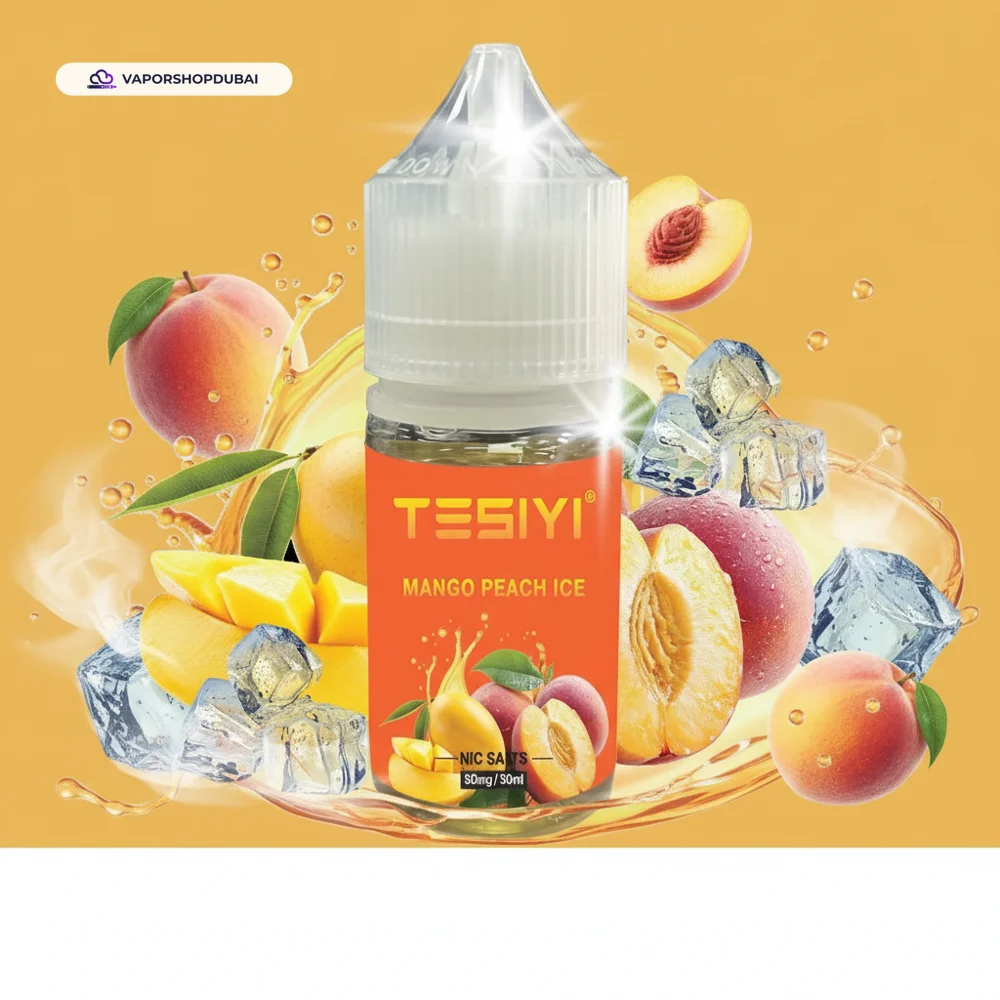 Tesiyi Salt Nic Vape Juice 30ml In UAE 14 Tesiyi Salt Nic Vape Juice 30ml In UAE