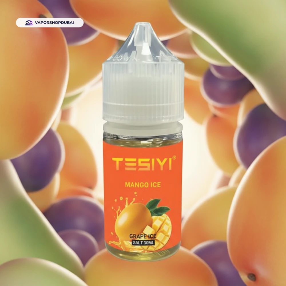 Tesiyi Salt Nic Vape Juice 30ml In UAE 16 Tesiyi Salt Nic Vape Juice 30ml In UAE