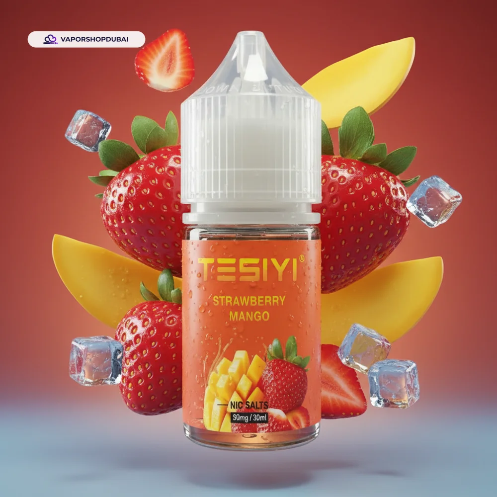 Tesiyi Salt Nic Vape Juice 30ml In UAE 18 Tesiyi Salt Nic Vape Juice 30ml In UAE