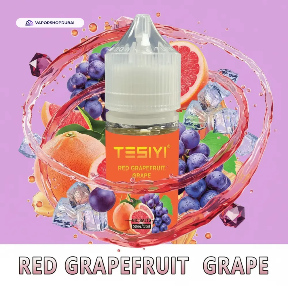 Tesiyi Salt Nic Vape Juice 30ml In UAE 19 Tesiyi Salt Nic Vape Juice 30ml In UAE