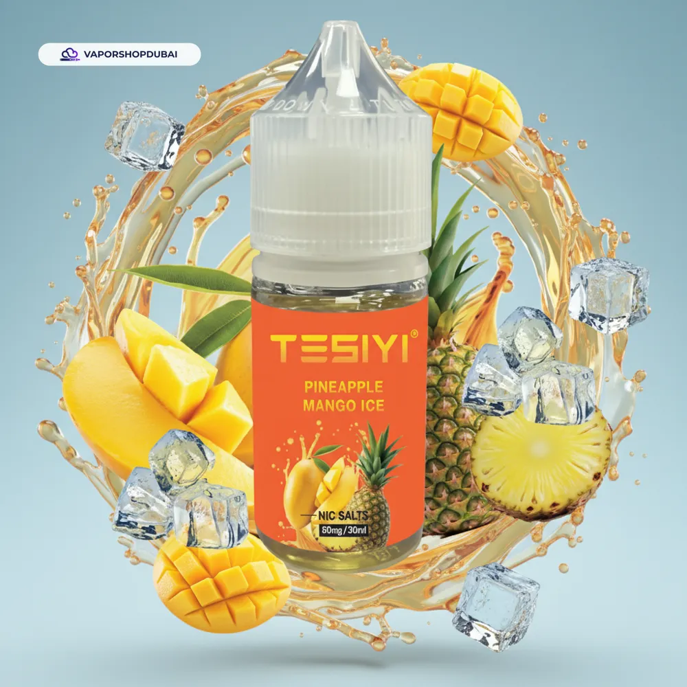 Tesiyi Salt Nic Vape Juice 30ml In UAE 20 Tesiyi Salt Nic Vape Juice 30ml In UAE