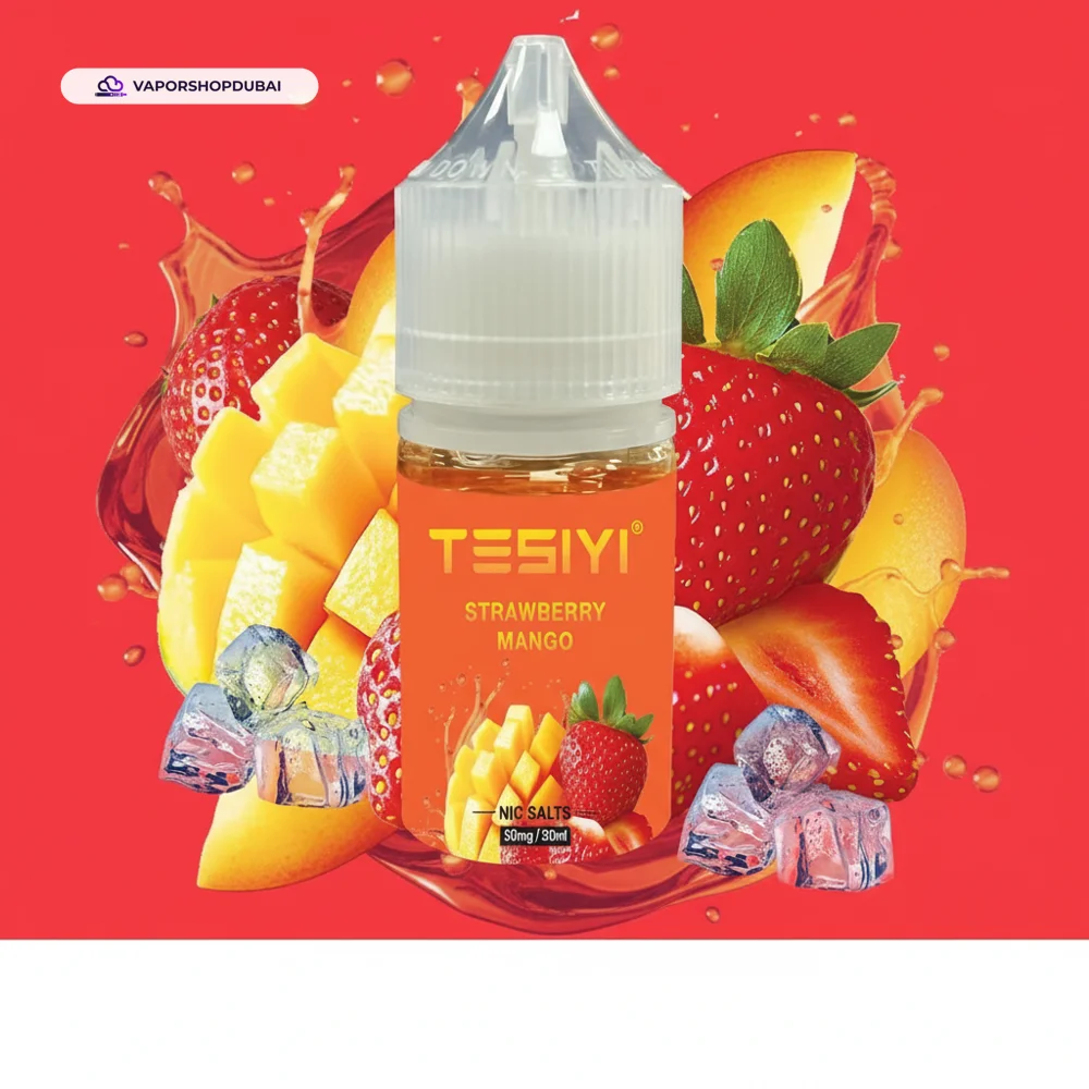 Tesiyi Salt Nic Vape Juice 30ml In UAE 3 Tesiyi Salt Nic Vape Juice 30ml In UAE
