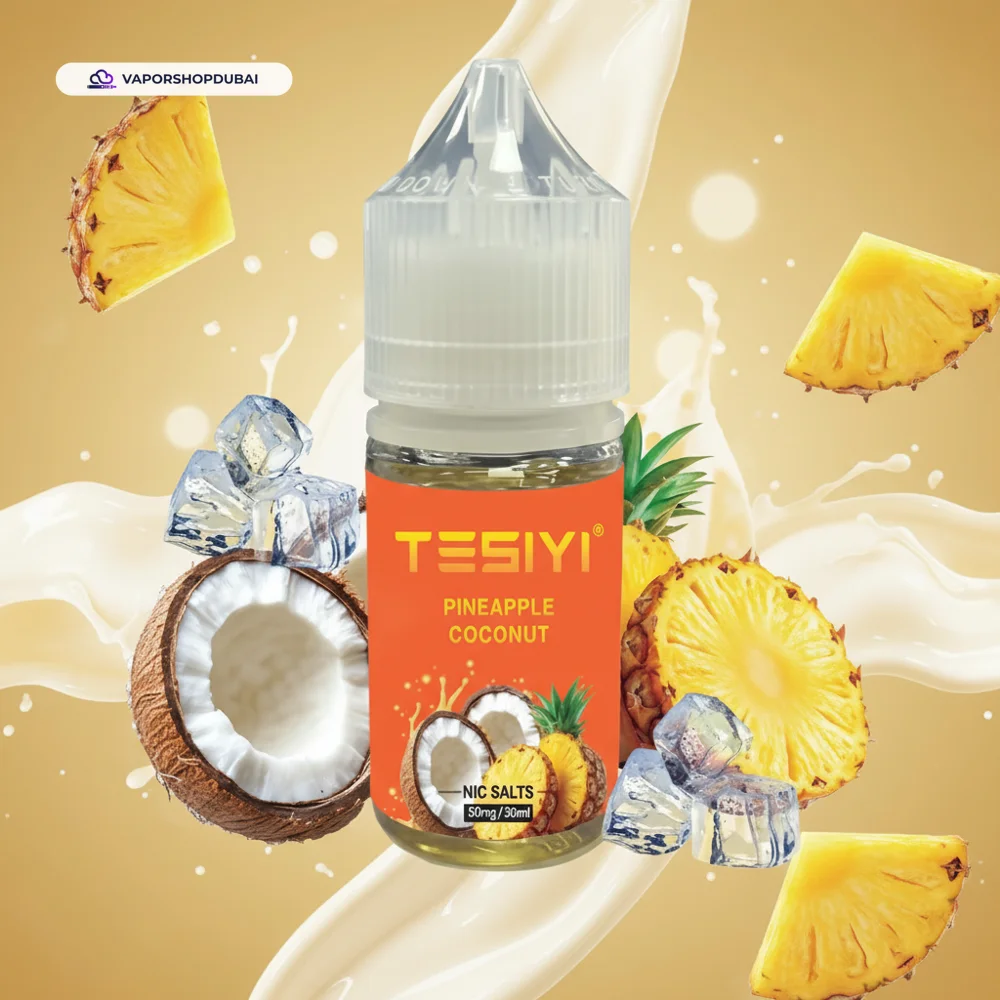 Tesiyi Salt Nic Vape Juice 30ml In UAE 21 Tesiyi Salt Nic Vape Juice 30ml In UAE