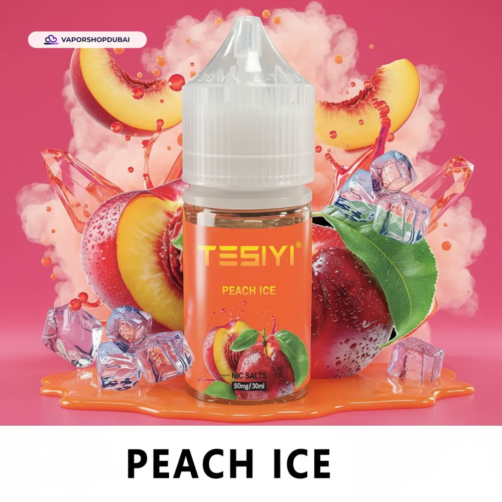 Tesiyi Salt Nic Vape Juice 30ml In UAE 22 Tesiyi Salt Nic Vape Juice 30ml In UAE