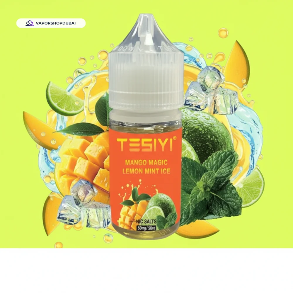 Tesiyi Salt Nic Vape Juice 30ml In UAE 24 Tesiyi Salt Nic Vape Juice 30ml In UAE