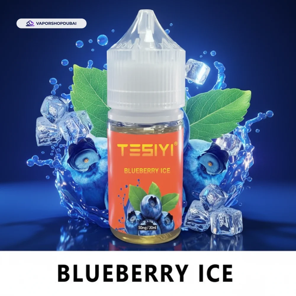 Tesiyi Salt Nic Vape Juice 30ml In UAE 25 Tesiyi Salt Nic Vape Juice 30ml In UAE