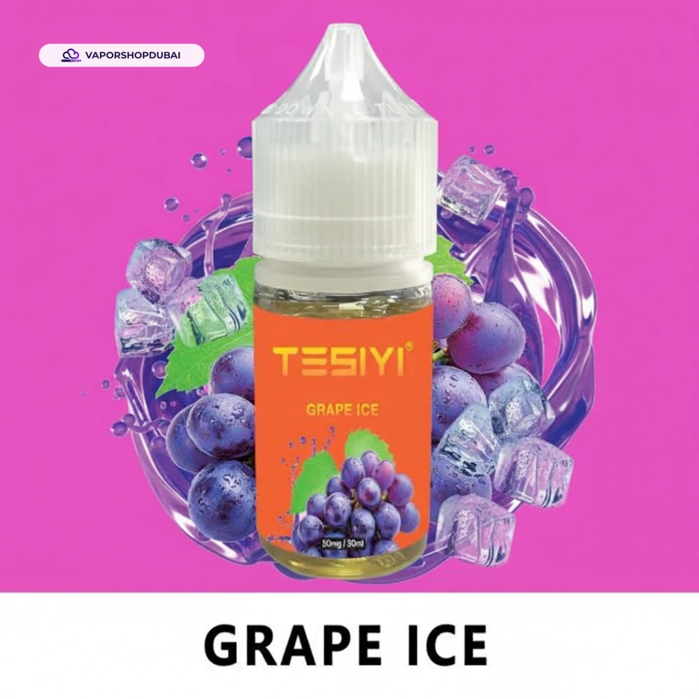 Tesiyi Salt Nic Vape Juice 30ml In UAE 26 Tesiyi Salt Nic Vape Juice 30ml In UAE