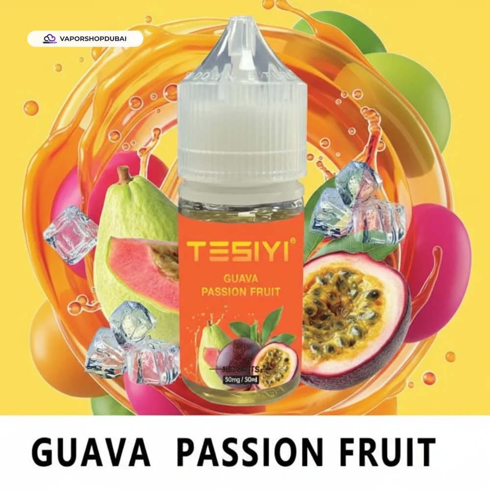 Tesiyi Salt Nic Vape Juice 30ml In UAE 27 Tesiyi Salt Nic Vape Juice 30ml In UAE
