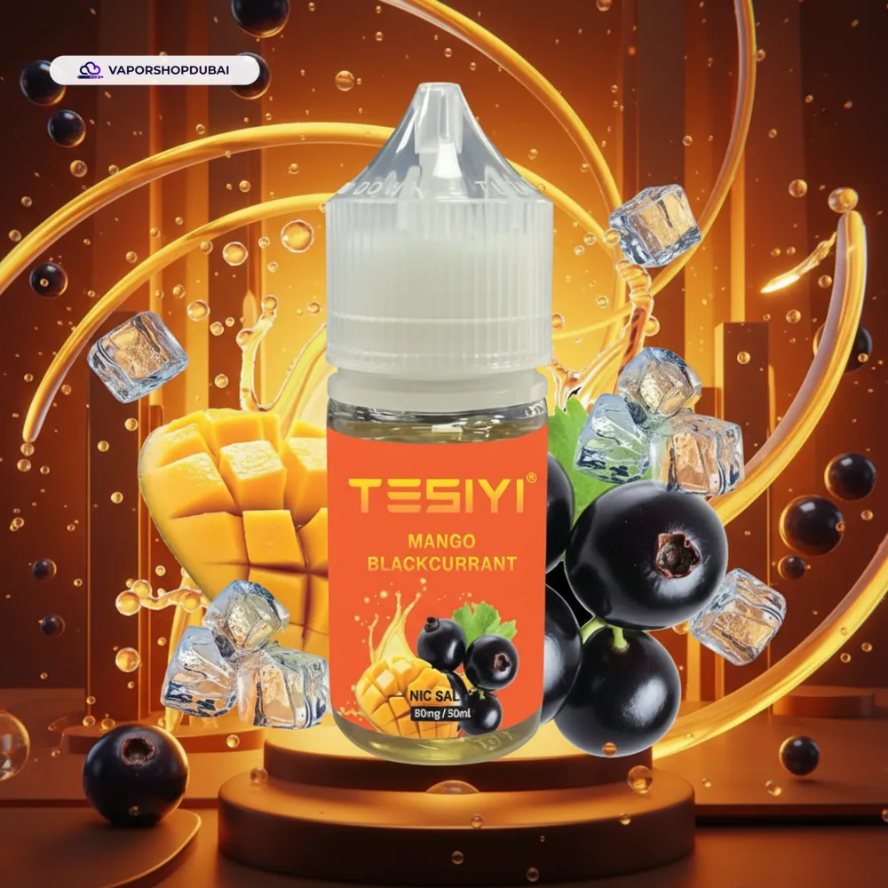 Tesiyi Salt Nic Vape Juice 30ml In UAE 28 Tesiyi Salt Nic Vape Juice 30ml In UAE