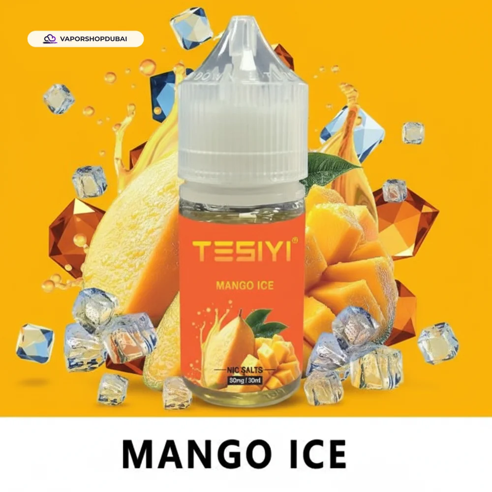 Tesiyi Salt Nic Vape Juice 30ml In UAE 29 Tesiyi Salt Nic Vape Juice 30ml In UAE