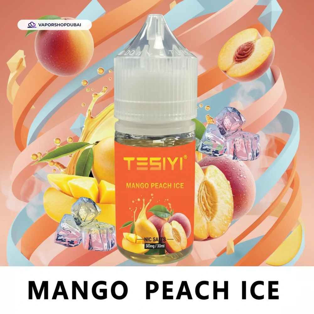 Tesiyi Salt Nic Vape Juice 30ml In UAE 30 Tesiyi Salt Nic Vape Juice 30ml In UAE