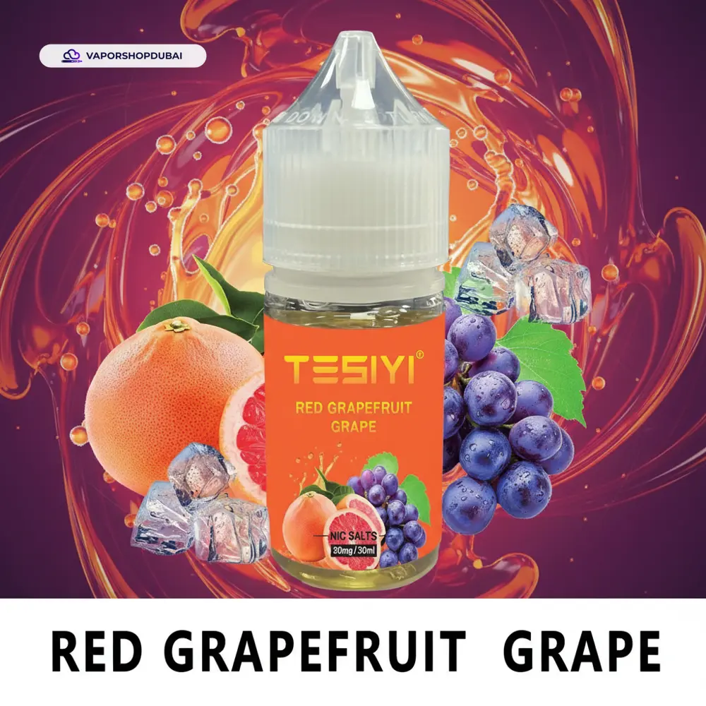 Tesiyi Salt Nic Vape Juice 30ml In UAE 4 Tesiyi Salt Nic Vape Juice 30ml In UAE