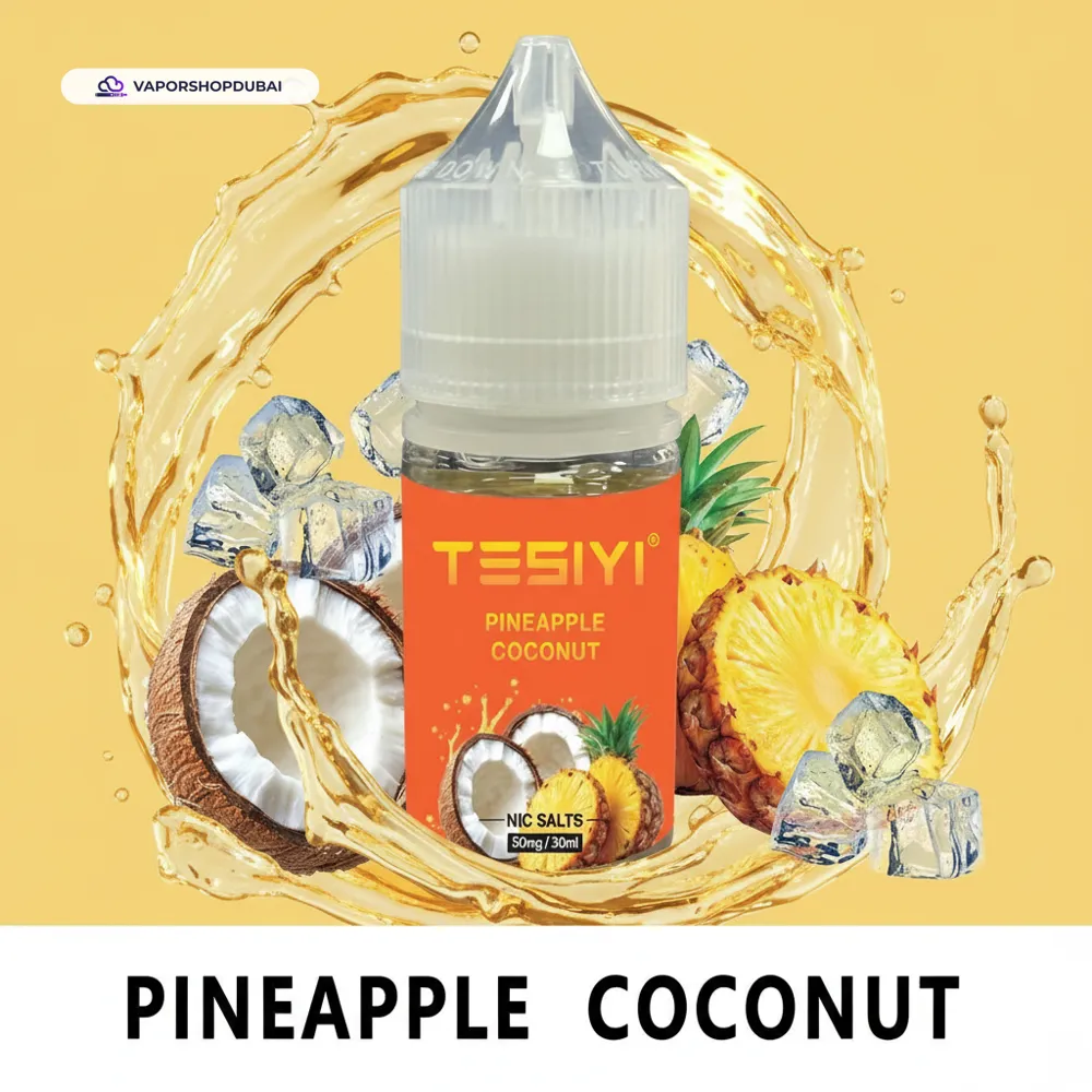 Tesiyi Salt Nic Vape Juice 30ml In UAE 5 Tesiyi Salt Nic Vape Juice 30ml In UAE