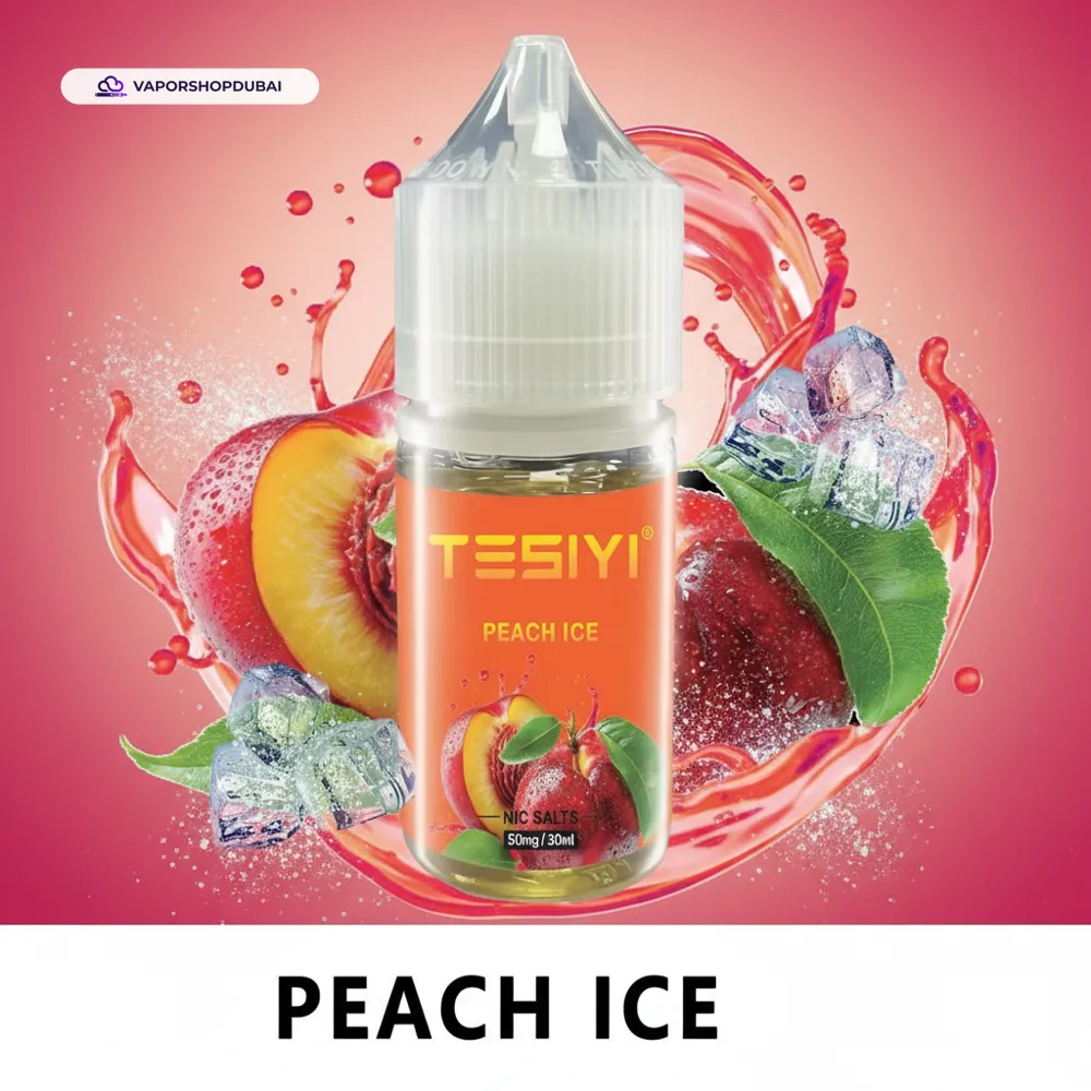 Tesiyi Salt Nic Vape Juice 30ml In UAE 6 Tesiyi Salt Nic Vape Juice 30ml In UAE