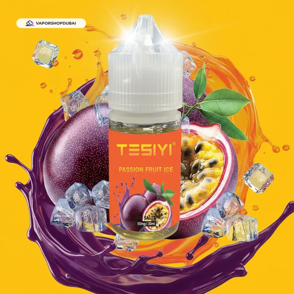 Tesiyi Salt Nic Vape Juice 30ml In UAE 7 Tesiyi Salt Nic Vape Juice 30ml In UAE