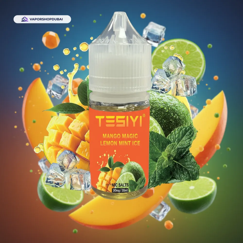 Tesiyi Salt Nic Vape Juice 30ml In UAE 8 Tesiyi Salt Nic Vape Juice 30ml In UAE