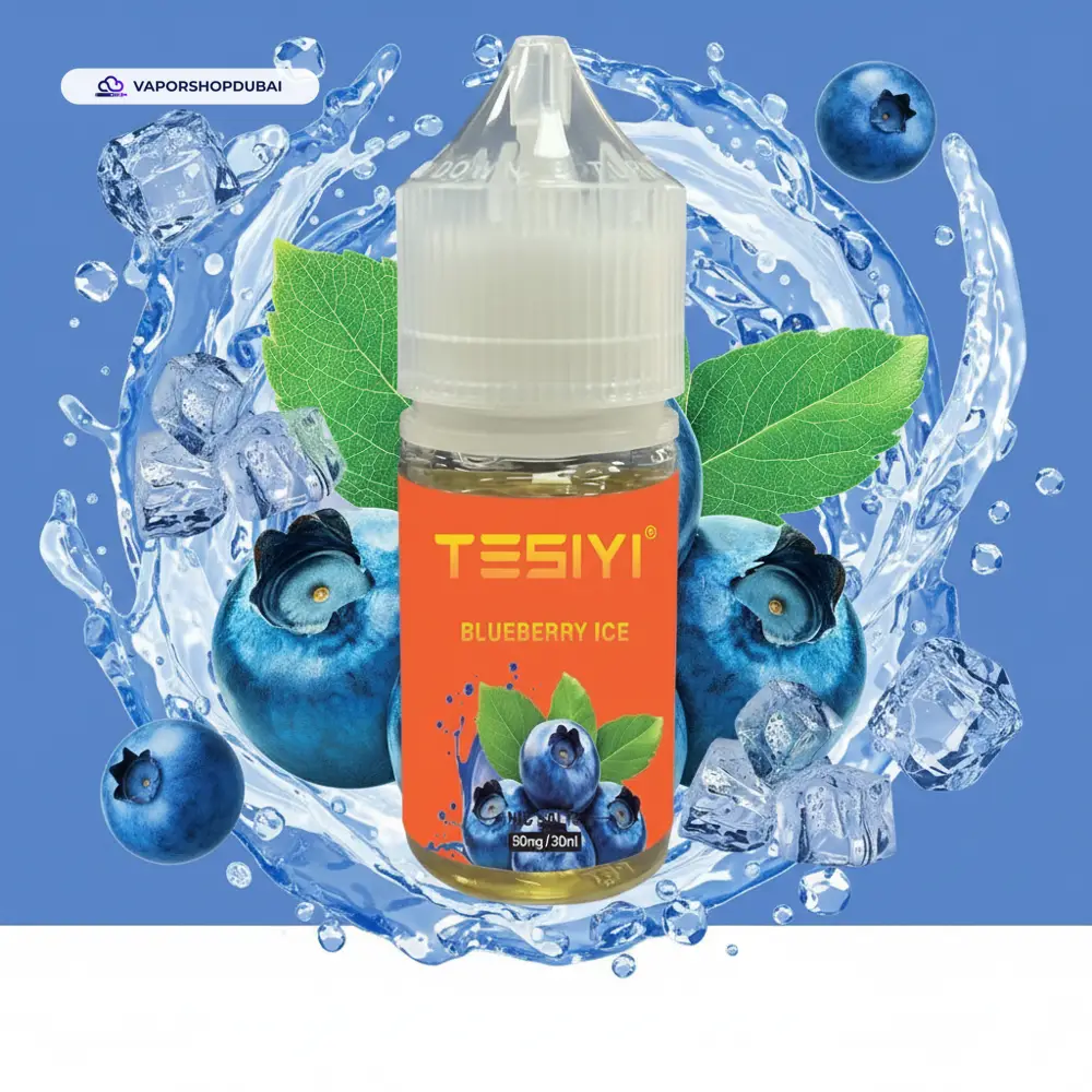 Tesiyi Salt Nic Vape Juice 30ml In UAE 9 Tesiyi Salt Nic Vape Juice 30ml In UAE