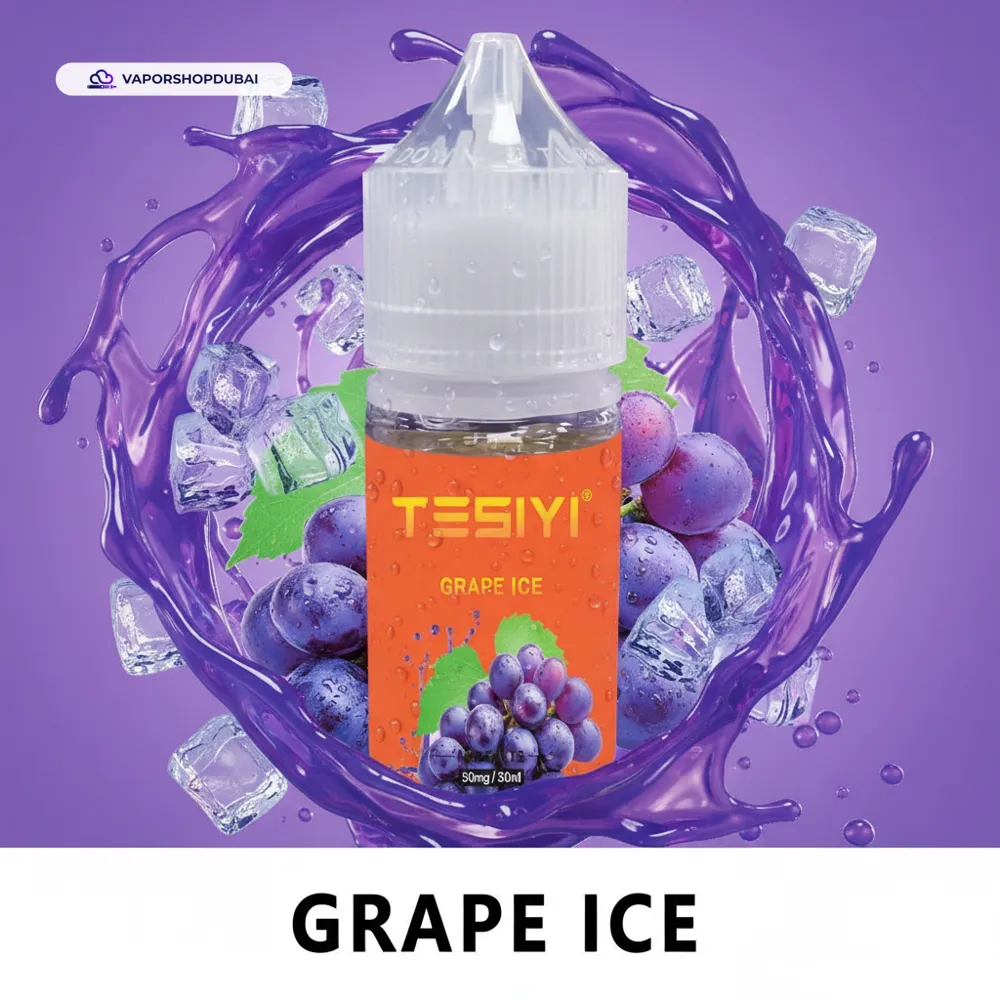 Tesiyi Salt Nic Vape Juice 30ml In UAE 10 Tesiyi Salt Nic Vape Juice 30ml In UAE