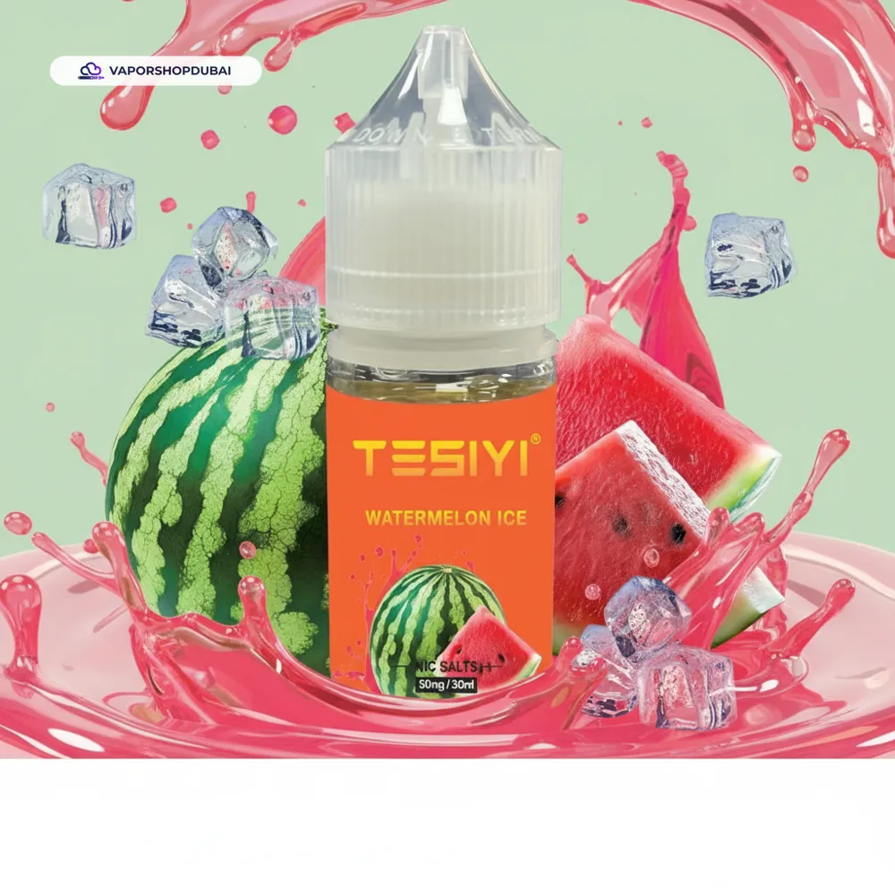 Tesiyi Salt Nic Vape Juice 30ml In UAE 46 watermelon-ice