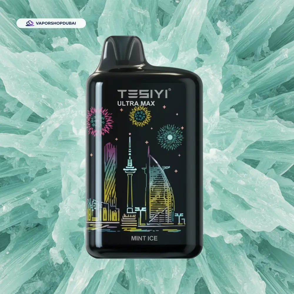 TESIYI ULTRA MAX 40000 Puffs Disposable Vape 50MG In UAE 37 mint-ice