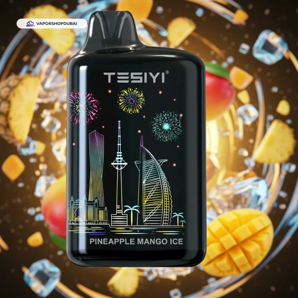TESIYI ULTRA MAX 40000 Puffs Disposable Vape 50MG In UAE 39 pineapple-mango-ice