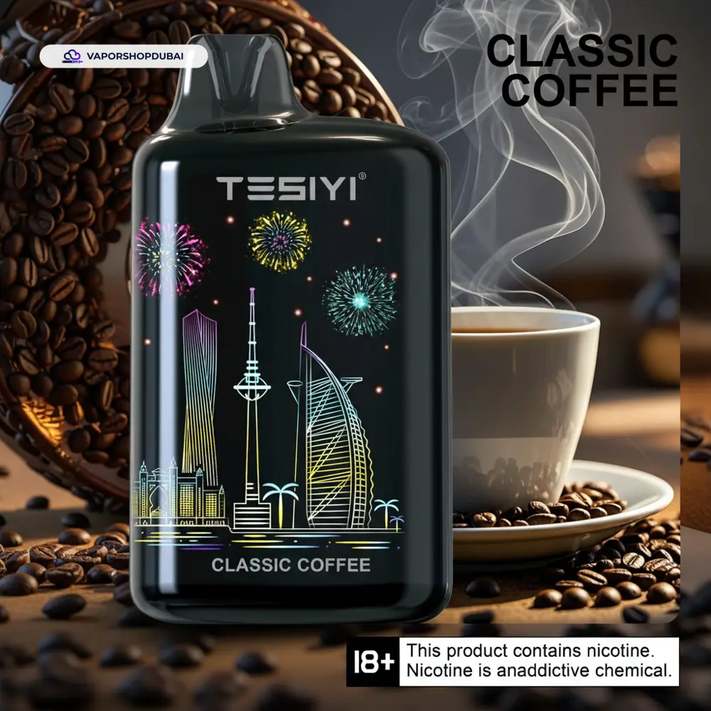 TESIYI ULTRA MAX 40000 Puffs Disposable Vape 50MG In UAE 12 TESIYI ULTRA MAX 40000 Puffs Disposable Vape 50MG In UAE