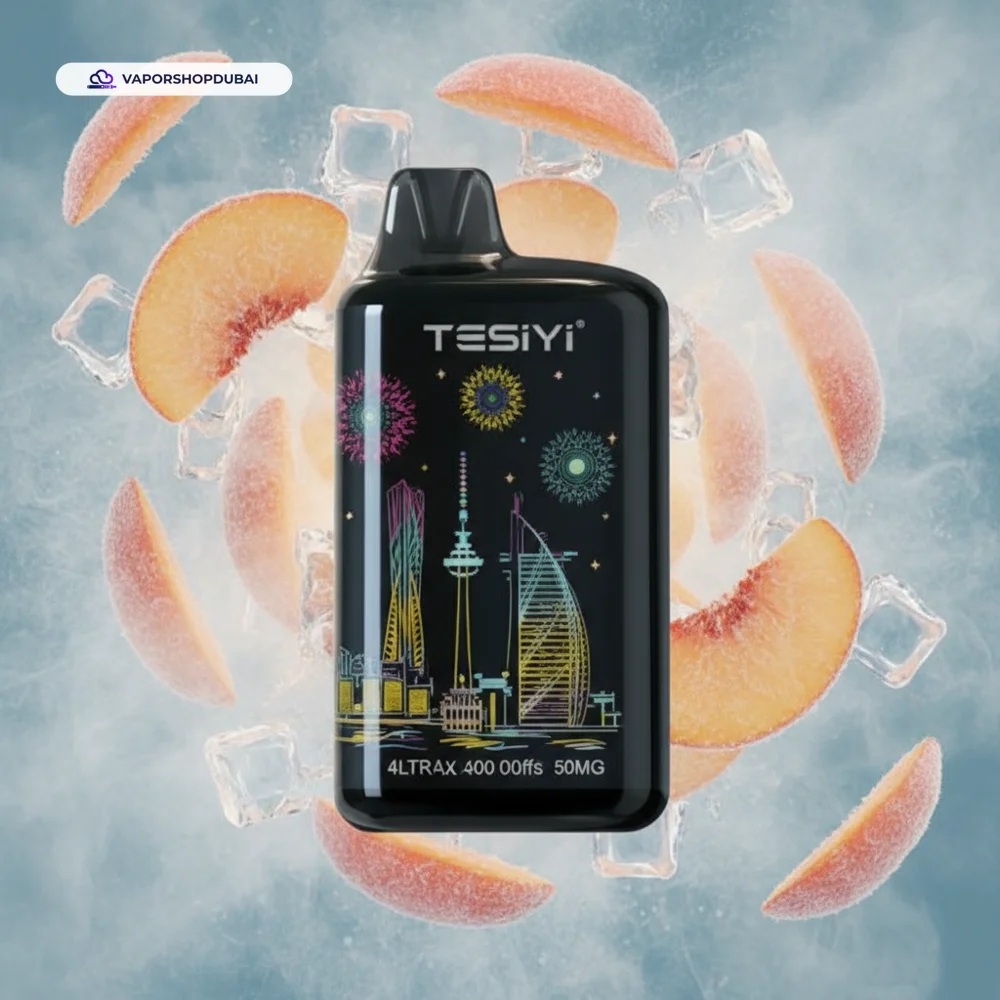TESIYI ULTRA MAX 40000 Puffs Disposable Vape 50MG In UAE 15 TESIYI ULTRA MAX 40000 Puffs Disposable Vape 50MG In UAE