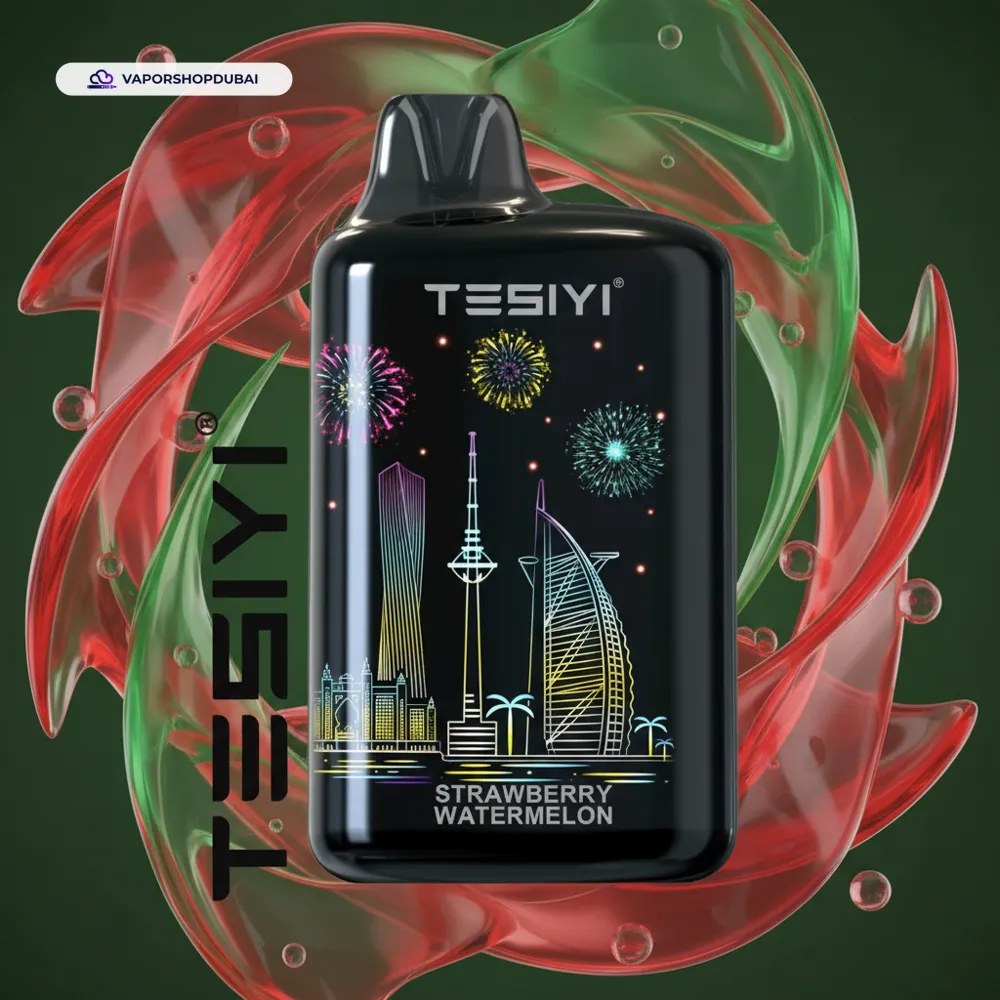 TESIYI ULTRA MAX 40000 Puffs Disposable Vape 50MG In UAE 16 TESIYI ULTRA MAX 40000 Puffs Disposable Vape 50MG In UAE
